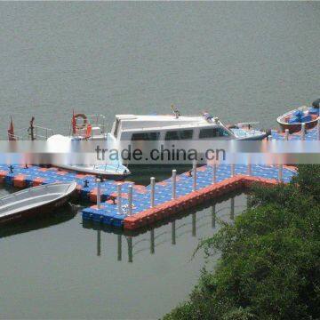 floating dock platform