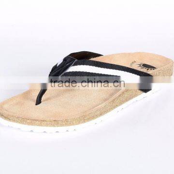 Cork sole slipper sandal women shoes outdoor Vietnam footwear CHEAP price