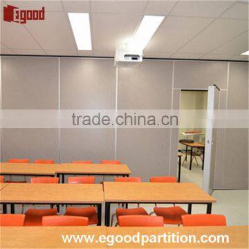 Detachable sliding foldable door for office meeting room