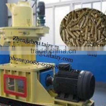 2015 New type wood pellet machine with ring die 008615037167361