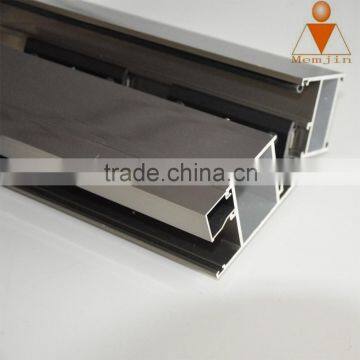 OEM service!!!aluminum profiles with different surface processing ways for windows and doors