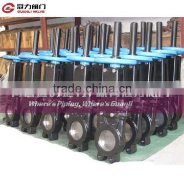 Manual JIS knife gate valve