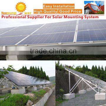 High efficiency Aluminum Solar panel Kit