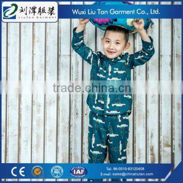 top flannel baby pajama sets from OEM factory