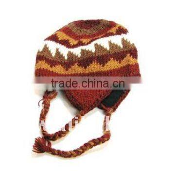 Hand Knitted woolen hats