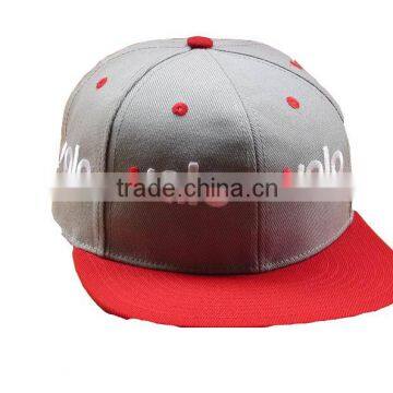 New Fashion Wholesale Customize Cotton 6 Panel Baseball Caps