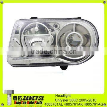 Auto Headlight Head Lamp 4805761AA 4805761AB 4805761AC 4805761AD 4805761AE 4805761AF For 2005-2010 Chrysler 300C