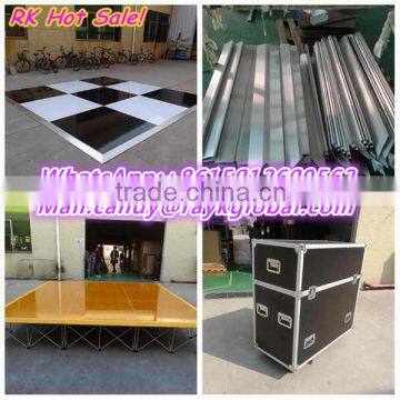 High quality dance floor panels wholesale event decorations