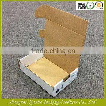 Trainers cardboard packaging shoes box folded