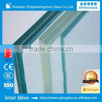 Anhui Z.G.H.C- with CE,CCC,ISO9001 clear and tinted laminated safety glass