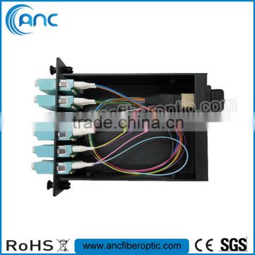 FTTH 12F 24F OM3 MPO Cassette MTP Cassette