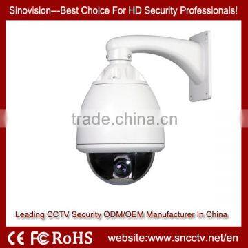 1/4"SONY CCD,480TVL, High speed dome camera