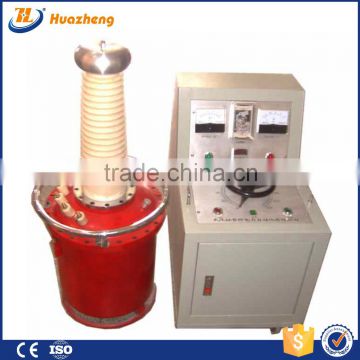 Manual AC DC Hipot Test Set/High Voltage Test Set