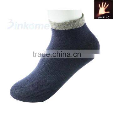 Men's Casual Crew Low Cut Short Cotton Socks Fashion Hot Gift