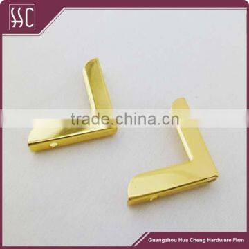 vintage bag accessory high quality metal corner protector bag corner