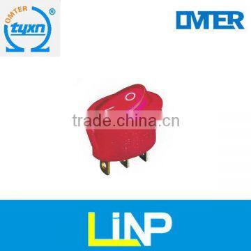 MR-2A-110-C5N-PP boat rocker switch