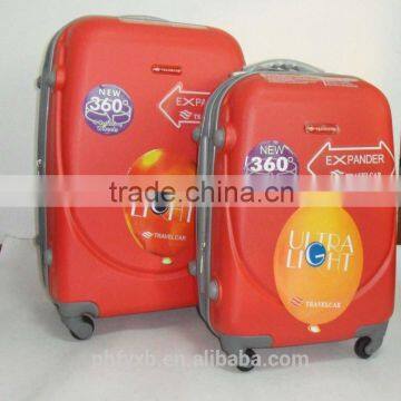 New Design Product Smiling Luggage ABS Trolley Bag/ Hardshell Travel Bag photo-5