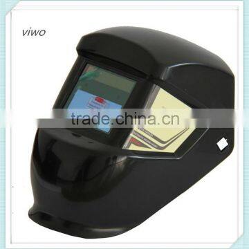 black frosted custom welding helmet