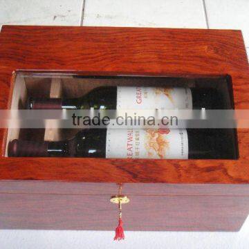 Wooden Wine Case 056