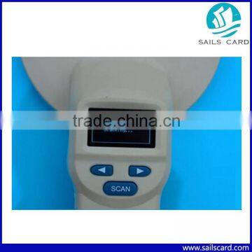 Buy Direct manufacturer 125khz 134.2khz microchip scanners for animals