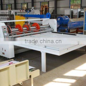 Corrugated Paperboard Grooving Machine/ Rotary Slotter Machine for Corrugated Cardboard photo-3
