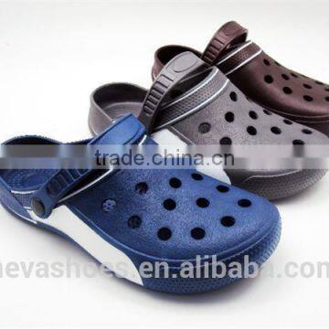 Eva material Men size range edge paint new style clogs