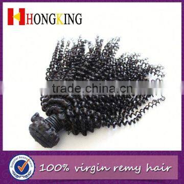 Soft Super Curly Indian Remy Hair Weft