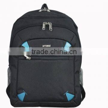 2014 new arrival black professional laptop backpack 8002A140008