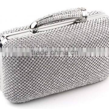 New Design Handmade Crystal Box Evening Bag & Box Clutch Quality Choice photo-6