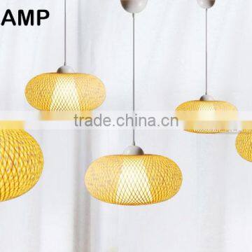 Natural Bamboo Handicraft Pendant Light Traditional Handicraft Techniques photo-4