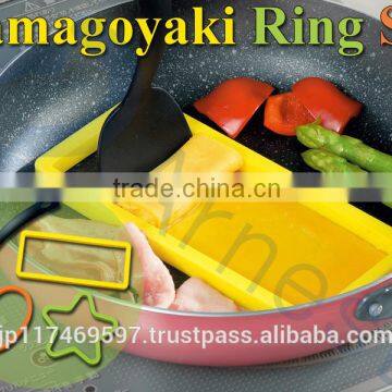 japanese food silicone molds kitchenware cooking utensil kids lunch bento tool turner tamagoyaki egg ring sets 75820