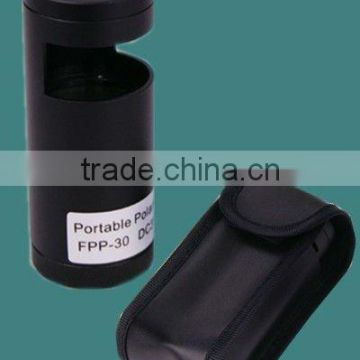 Fable gem jewelry portable polariscope FPP-30 with Black aluminium alloy shell.