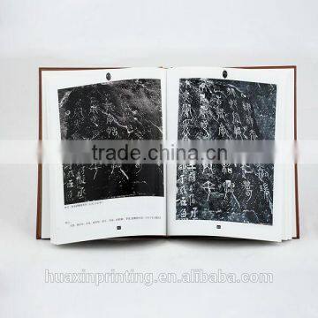 beautiful hardcover art book printing