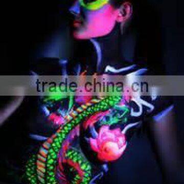 UV Glow Blacklight Face and Body Paint 0.34oz - Set of 6 Tubes - Neon Fluorescent Quality Choice photo-2