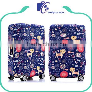 Custom Luggage Protective Cover Elastic Spandex photo-4