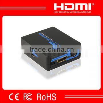 hdmi signal converter for mini size hdmi to av s-video converter CPETHCS