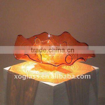 blown glass art xo-8808 and hand made decorative glass art