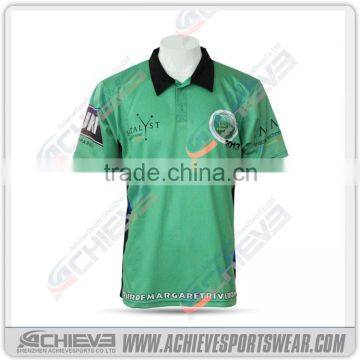 Custom Cheap Causal Summer Mens Polo Shirt Design photo-3