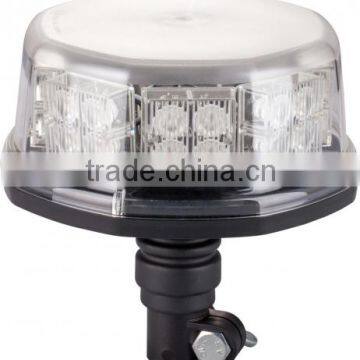 Car MiNi LED light bar, Round Flexible Din Pole Rooftop Beacon,Hazard Flash Light Bar,Police Motorcycle Lightbar(SR-MIB-122P)