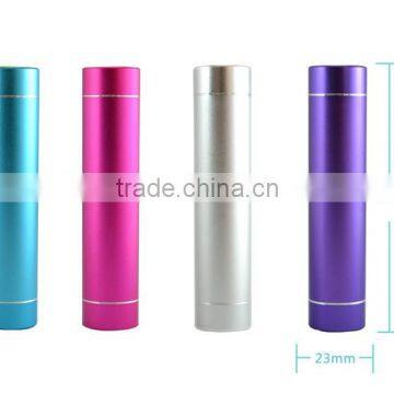 Mini Portable Charger Lipstick-sized Power Bank 3350mAh Compack External Battery as Gifts and Premium photo-5