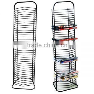 Living Room 36 Case Wire DVD Storage Rack