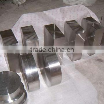 ASTM B348 Gr5 titanium round/flat bars