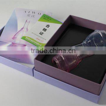 Germany Wacker Material 100% Platinum Medical Silicone Blossom Menstrual Cup photo-4