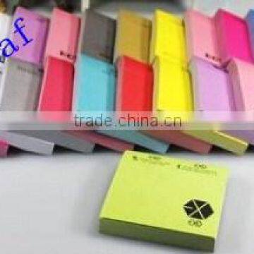 Memo Pad Hot Selling Sticky Notes Set Promotional Sticky Notes Multycolor memo pads