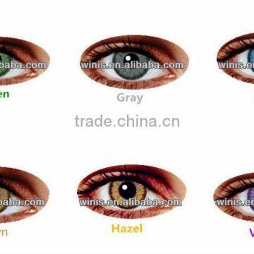 I-CODI KOREA cosmetic Elipse SM contact lens