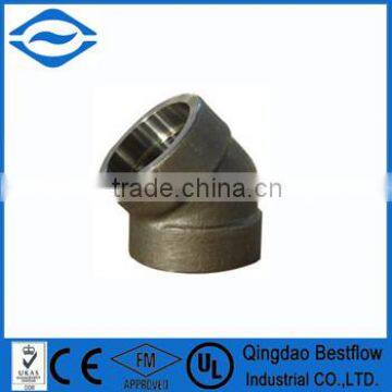 High quality forged elbow pipe fitting