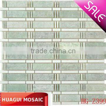 natural stone backsplash tiles mosaic HG-Z399