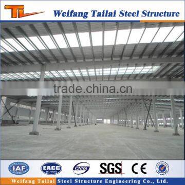 prefabricated industrial warehouse/workshops metal building