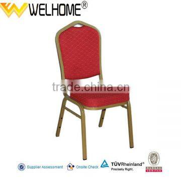 hotsale high quality metal dining banquet chair factory