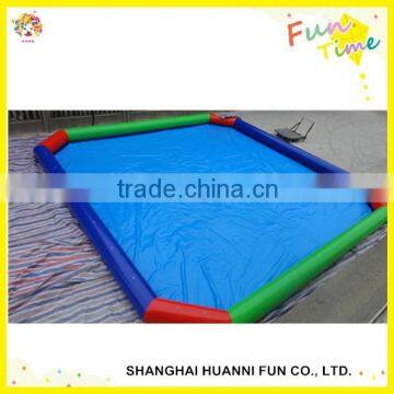 inflatable water pool with giant slide inflatable water park with slide inflatable water amusement park